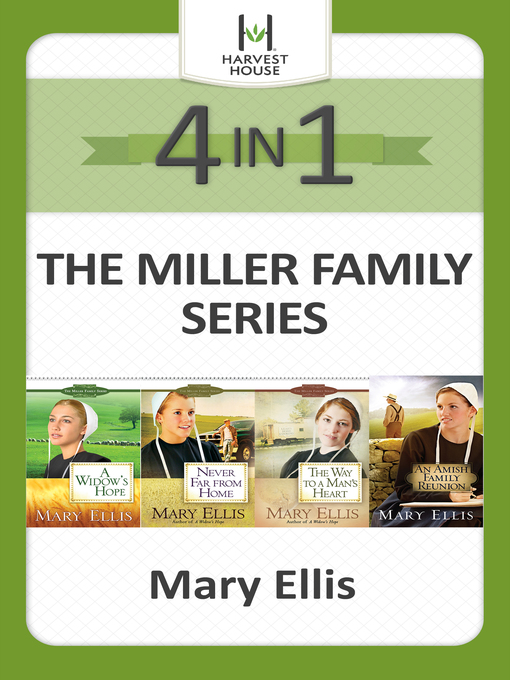 Title details for The Miller Family Series 4-in-1 by Mary Ellis - Wait list